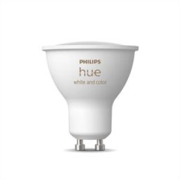 Philips LED-lampa HUE, WCA, GU10, 4,2W