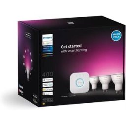 Philips LED-ljuskit HUE, WCA, GU10, 4,2W