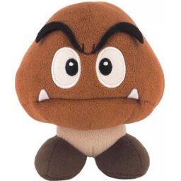 1up Nintendo Together Plush Super Mario Goomba - 14cm