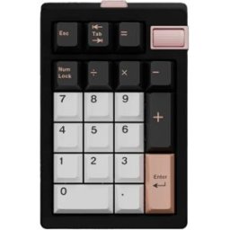 Wuque Studio Zoompad Tiga Numpad Barebone Kit - Black