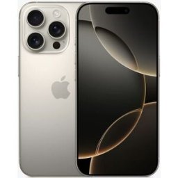 Apple iPhone 16 Pro 128 GB Dual-SIM (eSIM, Nano-SIM) naturligt titan