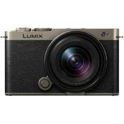 Panasonic Lumix S9 kamerahus - Titan/Svart + 18-40mm f/4,5-6,3