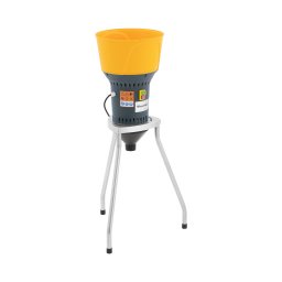 Elektrisk spannmålskvarn - 400 kg/h - 1300 W - Med underrede