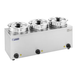 Soppstation - 3 x 2,75 liter - 450 W