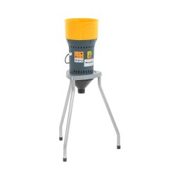 Elektrisk spannmålskvarn - 300 kg/h - 1300 W - Med underrede