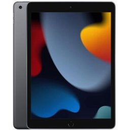 Apple iPad 2021 (9th Gen) 10.2" 64GB Wi-Fi Space Gray (beg med lägre batterihälsa) Som ny
