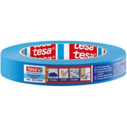 Tesa Maskeringstejp Precision Mask, utomhus, 19 mm x 50 m