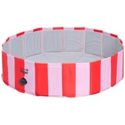 Little&bigger; Hot Summer Juicy Hundpool Röd/rosa 80 Cm