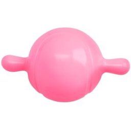 Little&bigger; Hot Summer Tpr-Boll Med Handtag Hundleksak 20 Cm Rosa