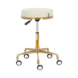Rullpall - 51–64 cm - 150 kg - Beige / gyllene