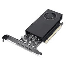 NVIDIA RTX - Grafikkort - RTX A1000 - 8 GB GDDR6 - PCIe 4.0 x8