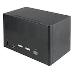 StarTech.com 2-ports DisplayPort KVM-switch fÃ¶r fyra skÃ¤rmar