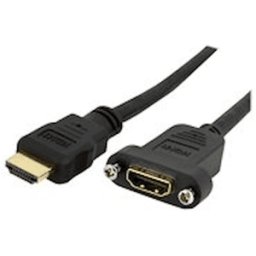 StarTech.com 3ft HDMI Female to Male Adapter, 4K High Speed