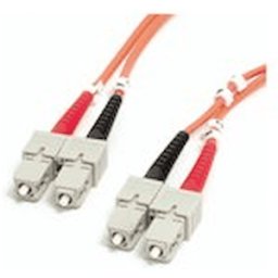 StarTech.com 1m (3.3ft) SC to SC OM1 Multimode Fiber Optic