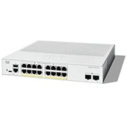 Cisco Systems Cisco Catalyst 1200-16P-2G - Switch - L3 - smart - 16 x