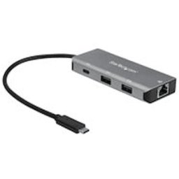StarTech.com USB C-hubb med 3 portar och Gigabit-Ethernet-RJ45