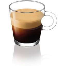Nespresso Kopp Espresso 80ml glas 12/fp