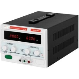 Stamos Soldering Labbaggregat - 0-60 V - 0-20 A DC - 1200 W - Fyrsiffrig LED-display