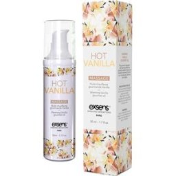 Exsens Warming Massage Oil Hot Vanilla