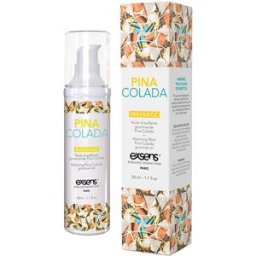 Exsens Warming Massage Oil Pina Colada