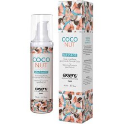 Exsens Warming Massage Oil Coconut