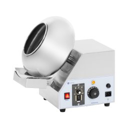 Överdragsmaskin - 2 kg - 600 W - Rostfritt stål - Royal Catering