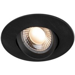 Hide a lite Downlight Comfort Twist Quick ISO, svart