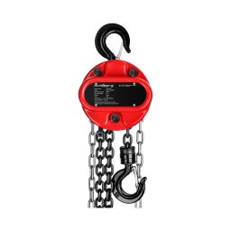Kedjeblock - 1000 kg - 3 m