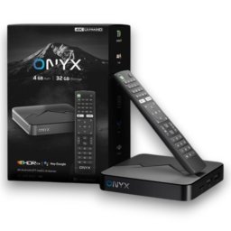 Onyx Smart-TV Box E1 4K Android TV Mediaspelare