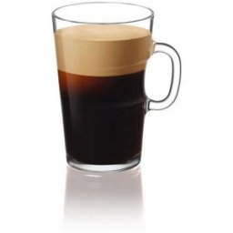Nespresso Kopp Kaffe 270ml glas 12/fp