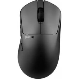 Pulsar X3 Crazylight Medium Trådlös Gamingmus - Jet Black