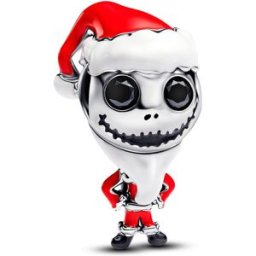 Pandora Disney Jack Skellington julberlock silver 793979C01