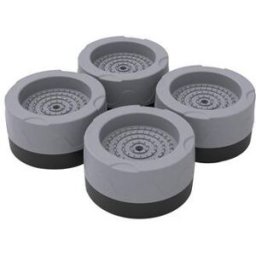 Style 2 - Vibrationsdämpande fötter till tvättmaskin/torktumlare 4 st.