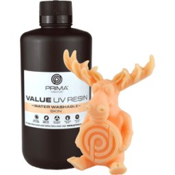 PrimaCreator Value Water Washable UV Resin -1 kg - Skin