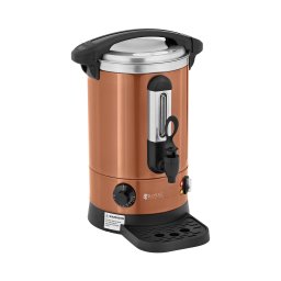 Vattenkokare - 6.1 L - 1500 W - Orange