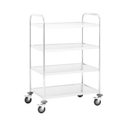 Serveringsvagn - 4 hyllor - 200 kg