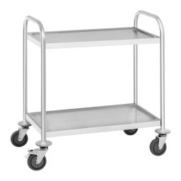 Serveringsvagn - 2 hyllplan - 150 kg