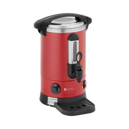 Vattenkokare - 6.1 L - 1500 W - Röd