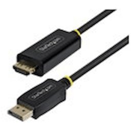 StarTech.com - Adapterkabel - DisplayPort hane till HDMI hane