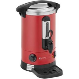 Royal Catering Vattenkokare - 6.1 L - 1500 W - Röd