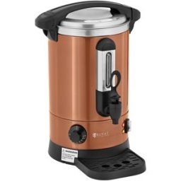 Royal Catering Vattenkokare - 6.1 L - 1500 W - Orange
