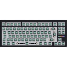 Wooting 80he 80% Tangentbord - Iso