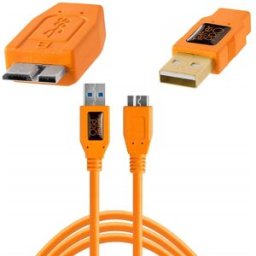 Tether Tools TetherPro USB 3.0 SuperSpeed Hane till Micro-B, 4,6 meter