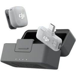 DJI Mic Mini 2, 1TX & 1 mobile RX, trådlös mikrofon med 1 sändare, 1 mobil mottagare & laddningsfodral