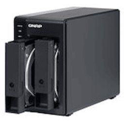QNAP TR-002 - HÃ¥rddiskarray - 2 fack (SATA-600) - USB 3.1 Gen 2