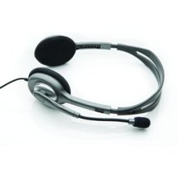 H110 Stereo Headset, Grey