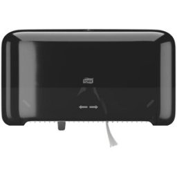 TORK Dispenser Coreless Midsize Twin svart