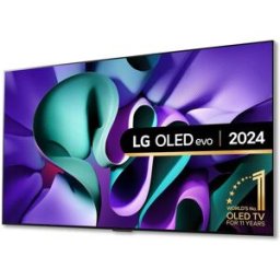 LG OLED83M49LA evo AI M4 4K Smart TV Silver