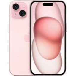 Apple iPhone 15 256 GB Dual-SIM (2 x eSIM) rosa