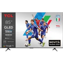 TCL 85" P8k 4k Qled Google Tv